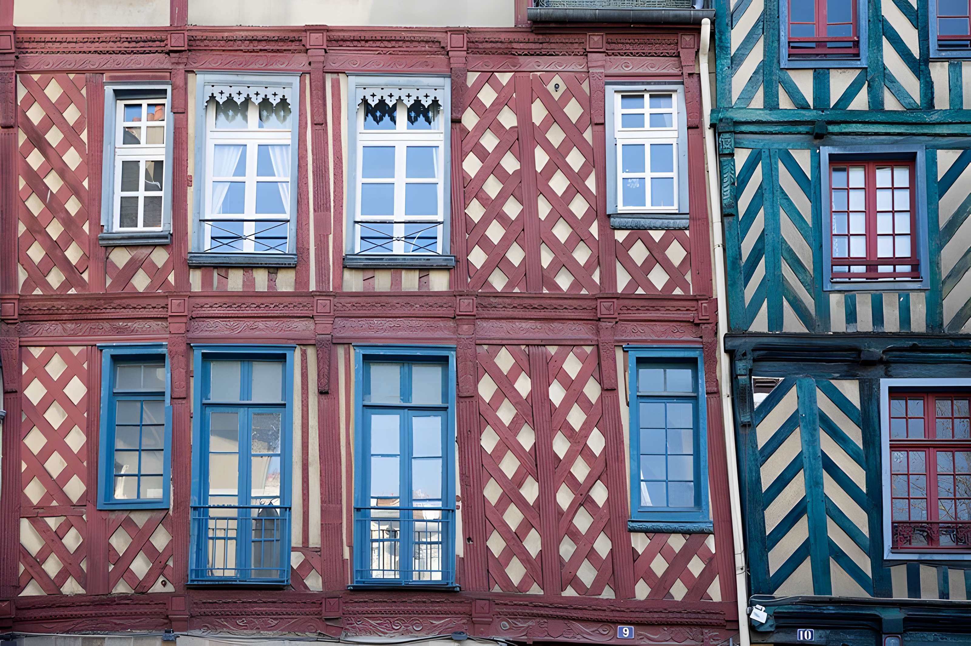 Maison ou hôtel de Bretagne à Rennes