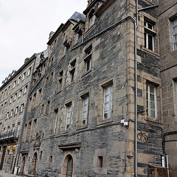 Maison Pénanault à Morlaix