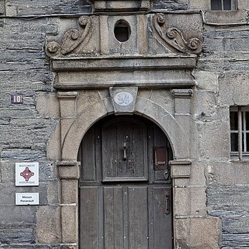 Maison Pénanault à Morlaix
