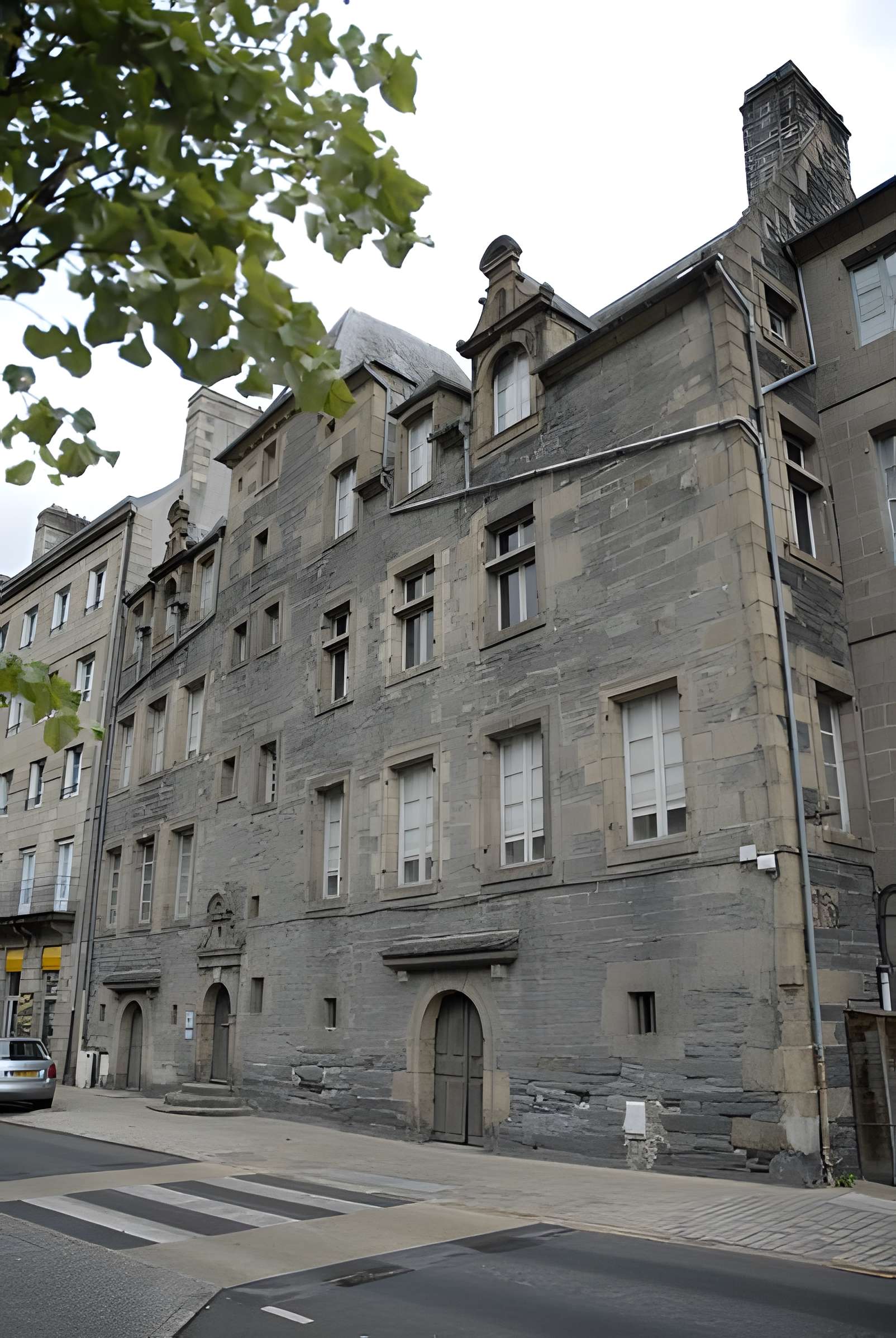 Maison Pénanault à Morlaix 