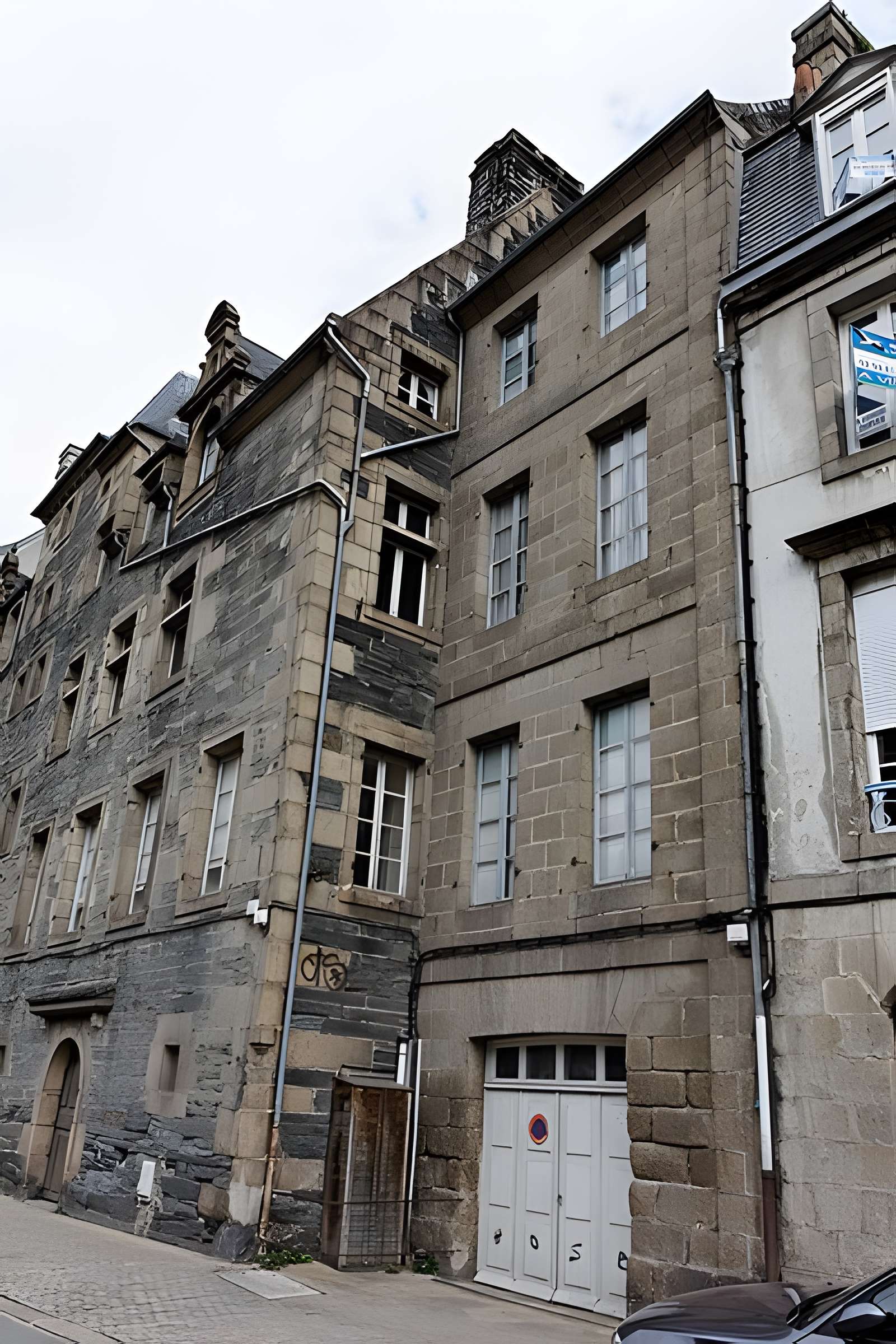 Maison Pénanault à Morlaix