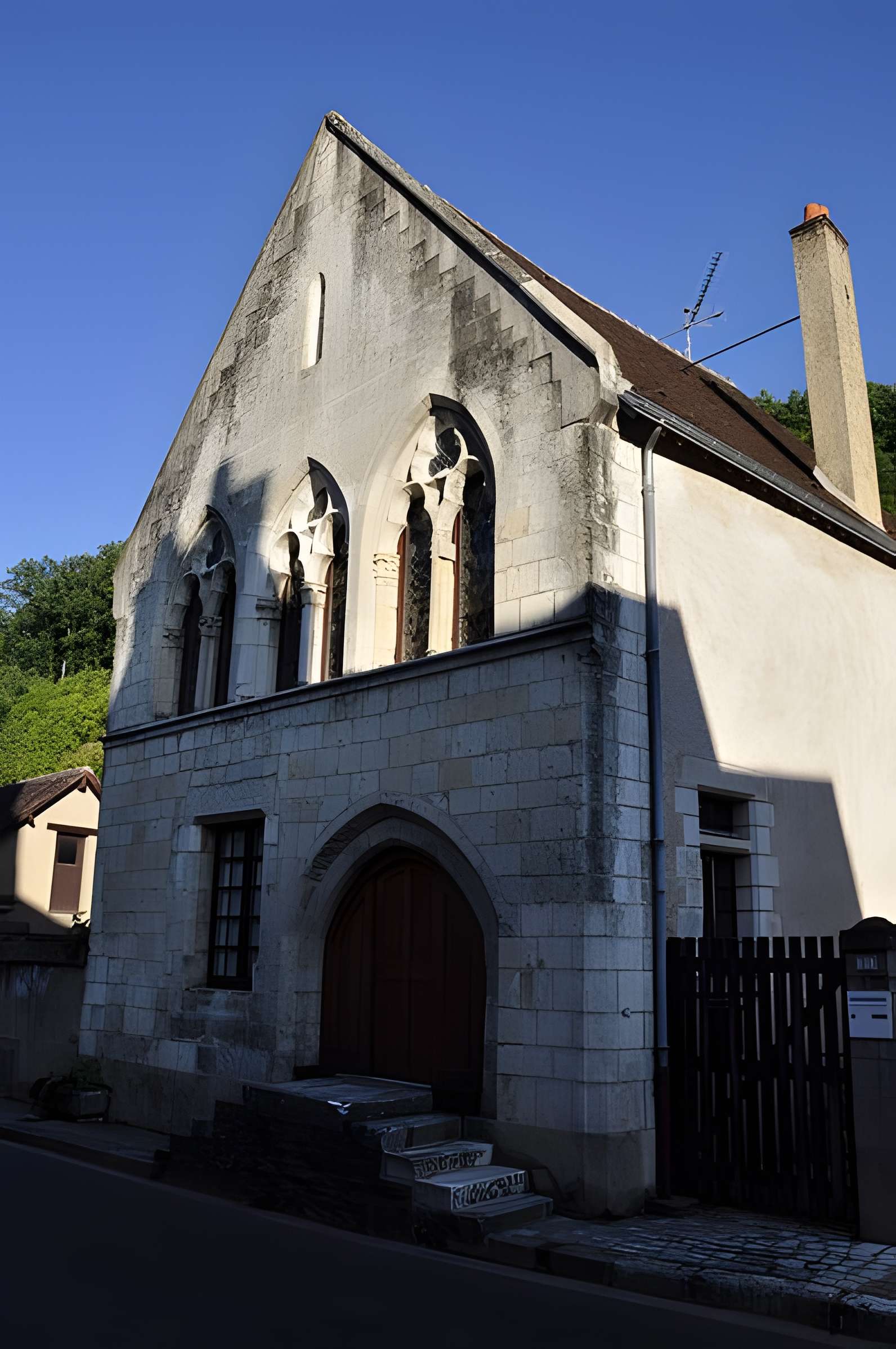 Maison Perrault à Lavardin 