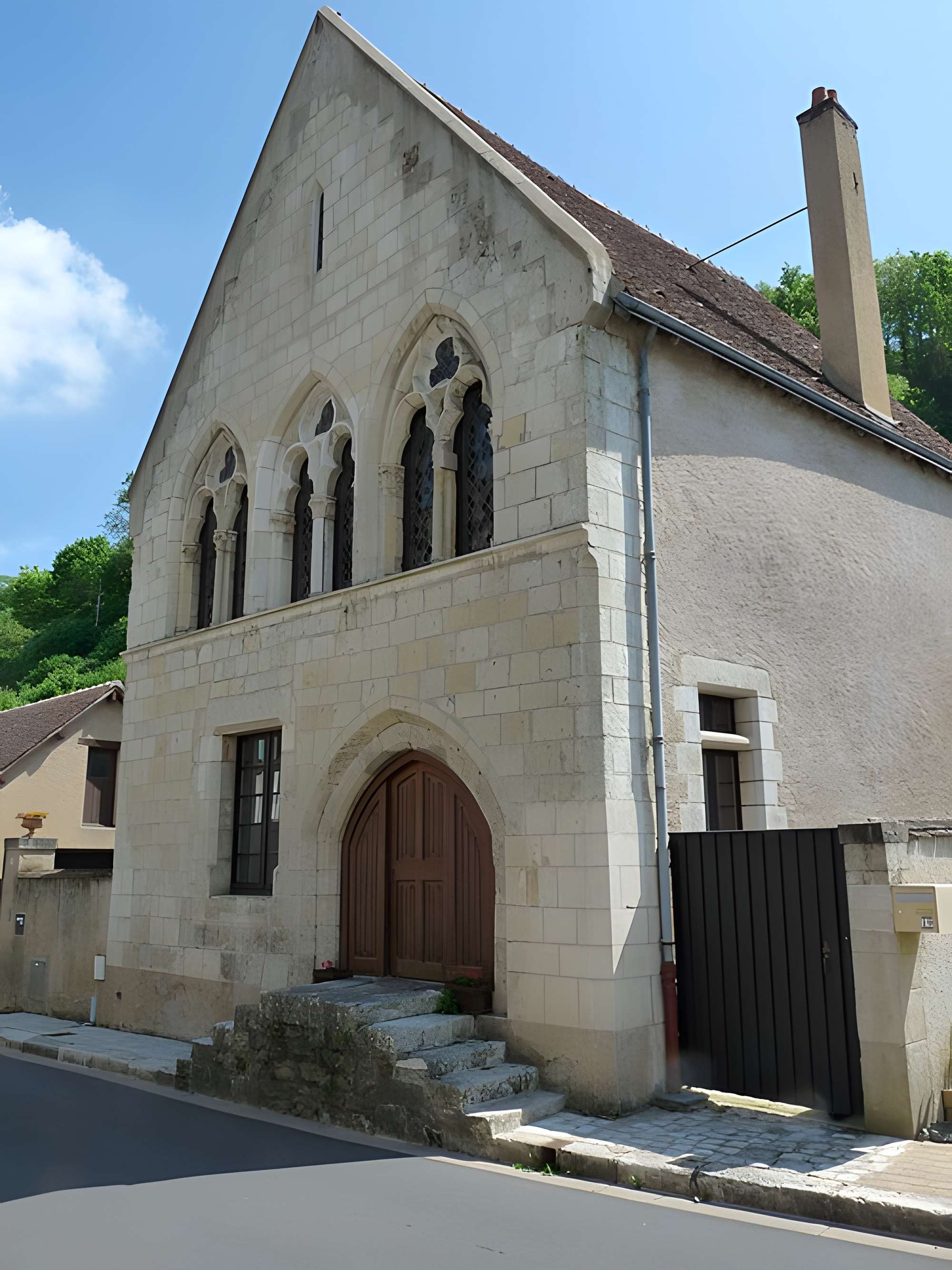 Maison Perrault à Lavardin