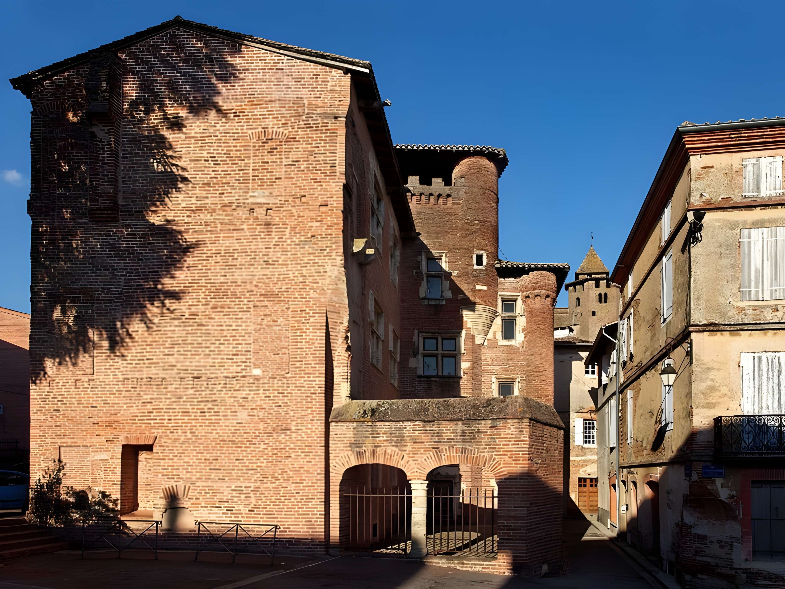 Maison Pierre de Biens à Gaillac 