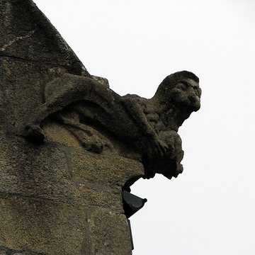 Maison prébendale, 1 Place du Petit-Cloître à Saint-Pol-de-Léon