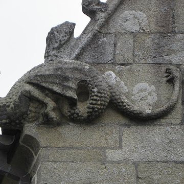 Maison prébendale, 1 Place du Petit-Cloître à Saint-Pol-de-Léon