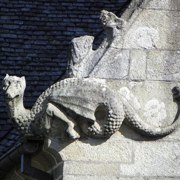 Maison prébendale, 1 Place du Petit-Cloître à Saint-Pol-de-Léon