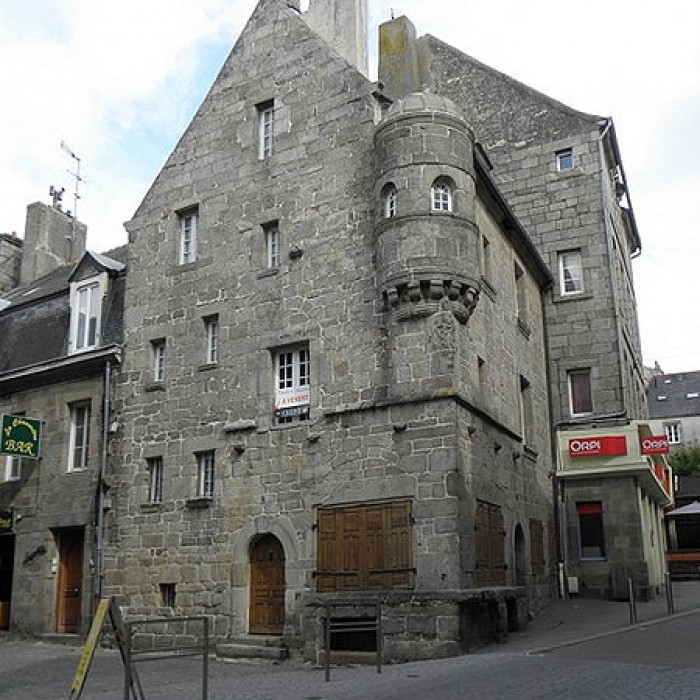 Photo de Maison prébendale, Rue de la Rozière à Saint-Pol-de-Léon