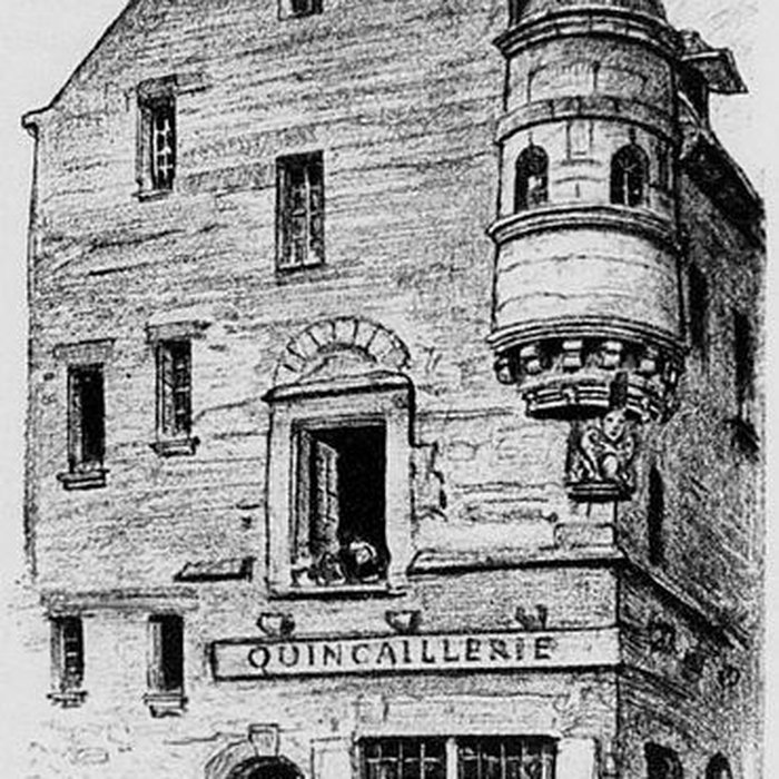Photo de Maison prébendale, Rue de la Rozière à Saint-Pol-de-Léon