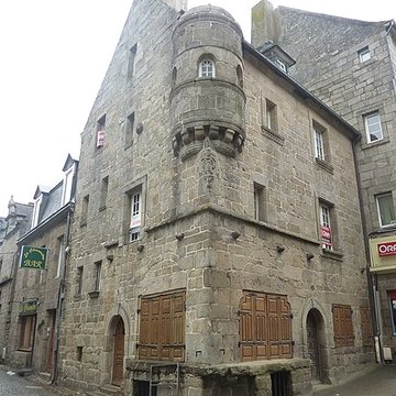 Maison prébendale, Rue de la Rozière à Saint-Pol-de-Léon