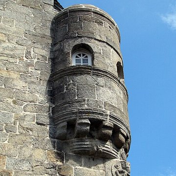 Maison prébendale, Rue de la Rozière à Saint-Pol-de-Léon