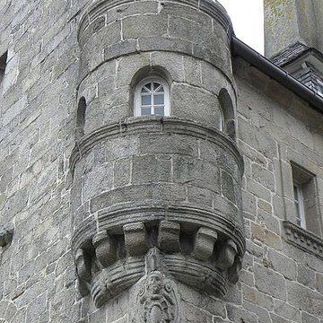 Maison prébendale, Rue de la Rozière à Saint-Pol-de-Léon