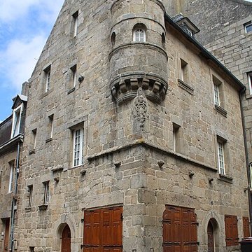 Maison prébendale, Rue de la Rozière à Saint-Pol-de-Léon