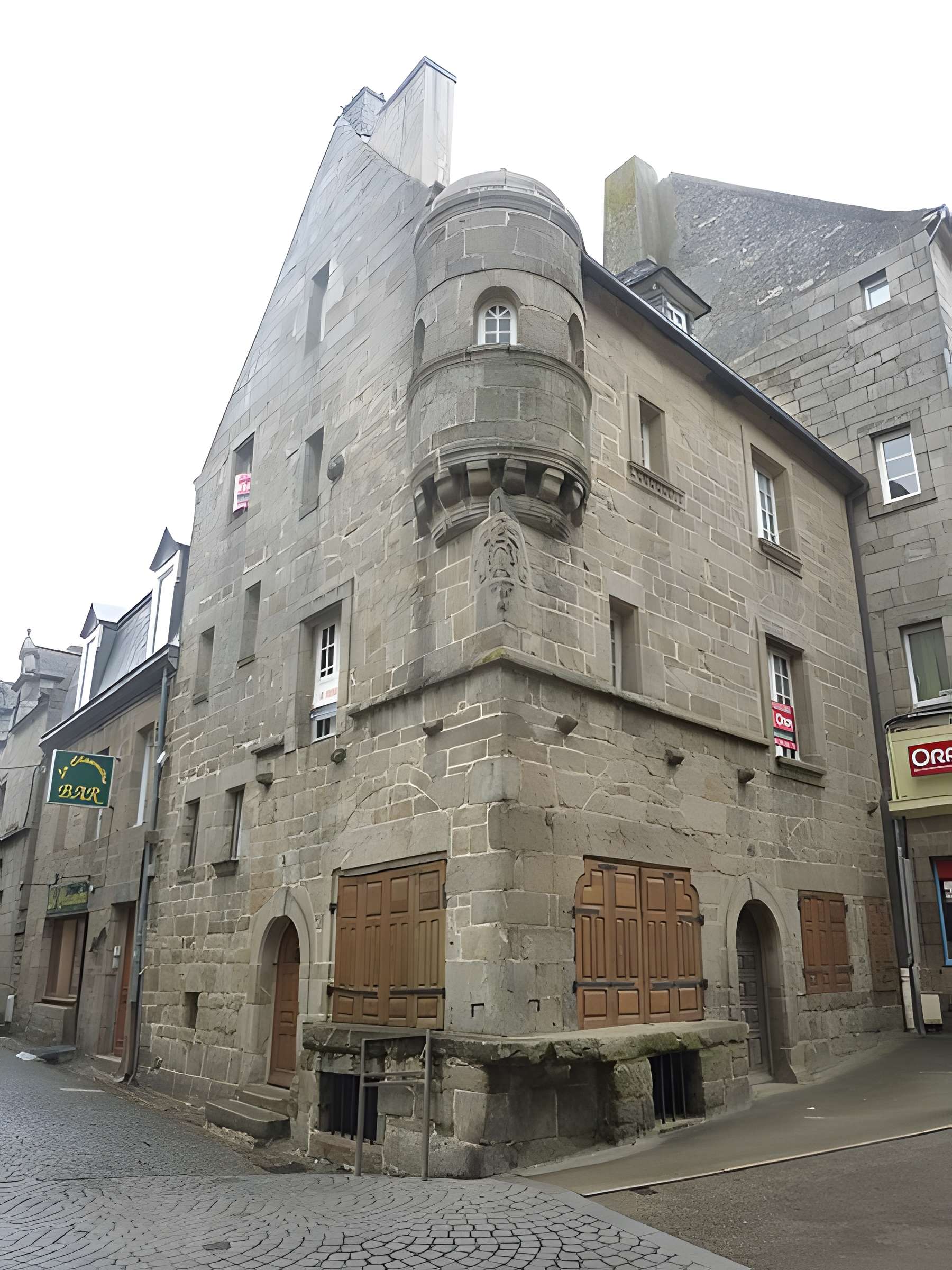 Maison prébendale, Rue de la Rozière à Saint-Pol-de-Léon