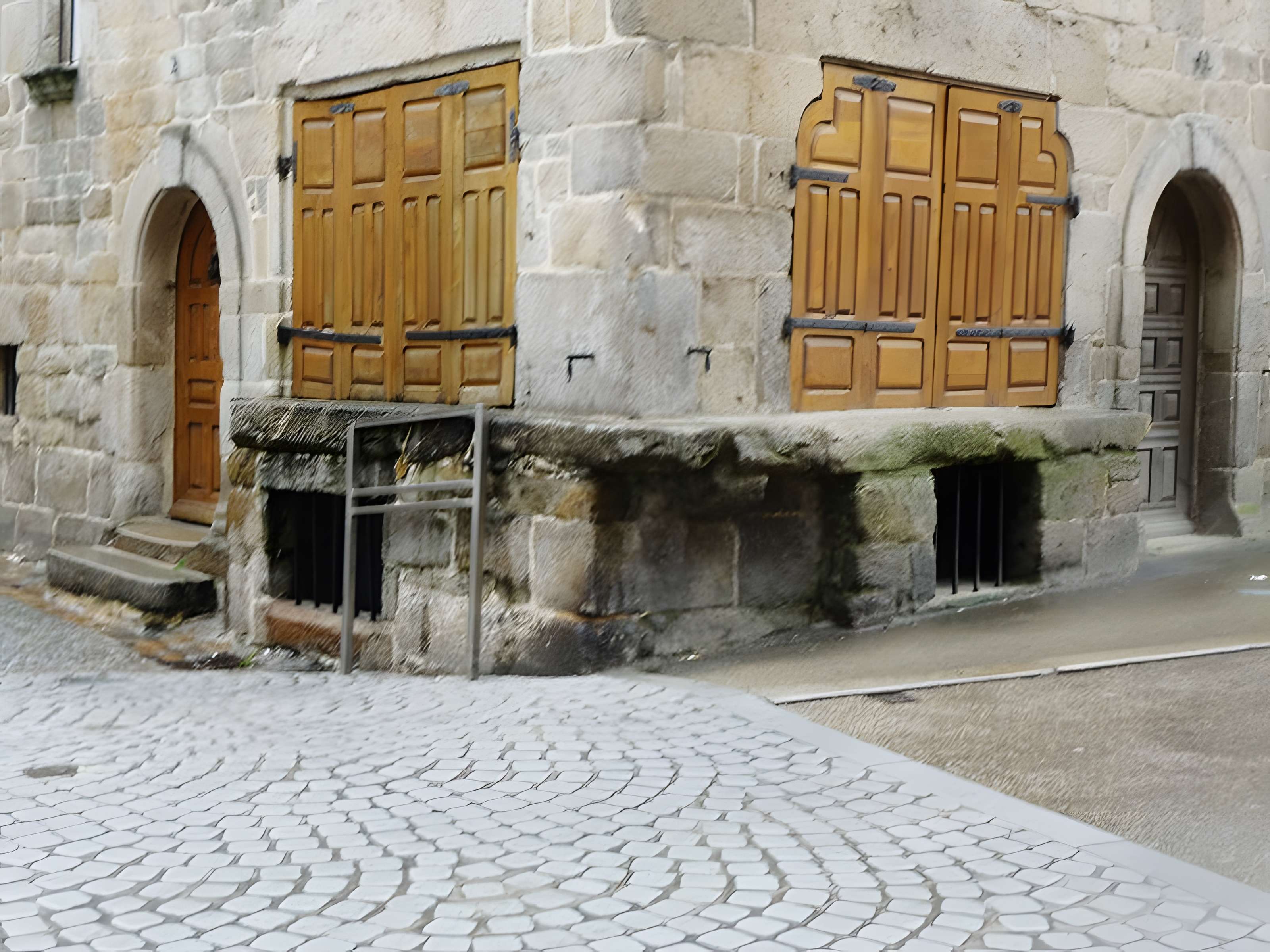 Maison prébendale, Rue de la Rozière à Saint-Pol-de-Léon