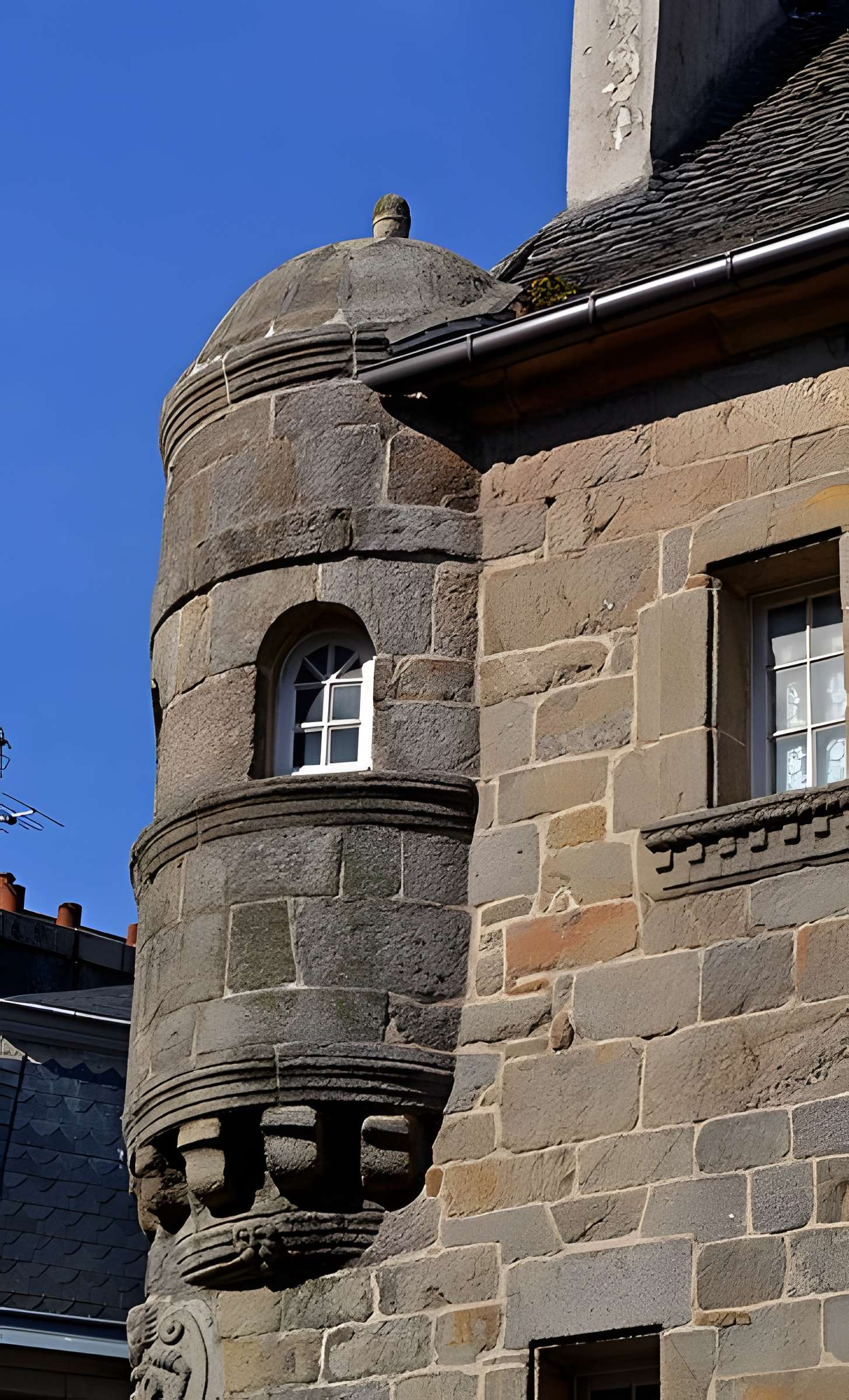 Maison prébendale, Rue de la Rozière à Saint-Pol-de-Léon