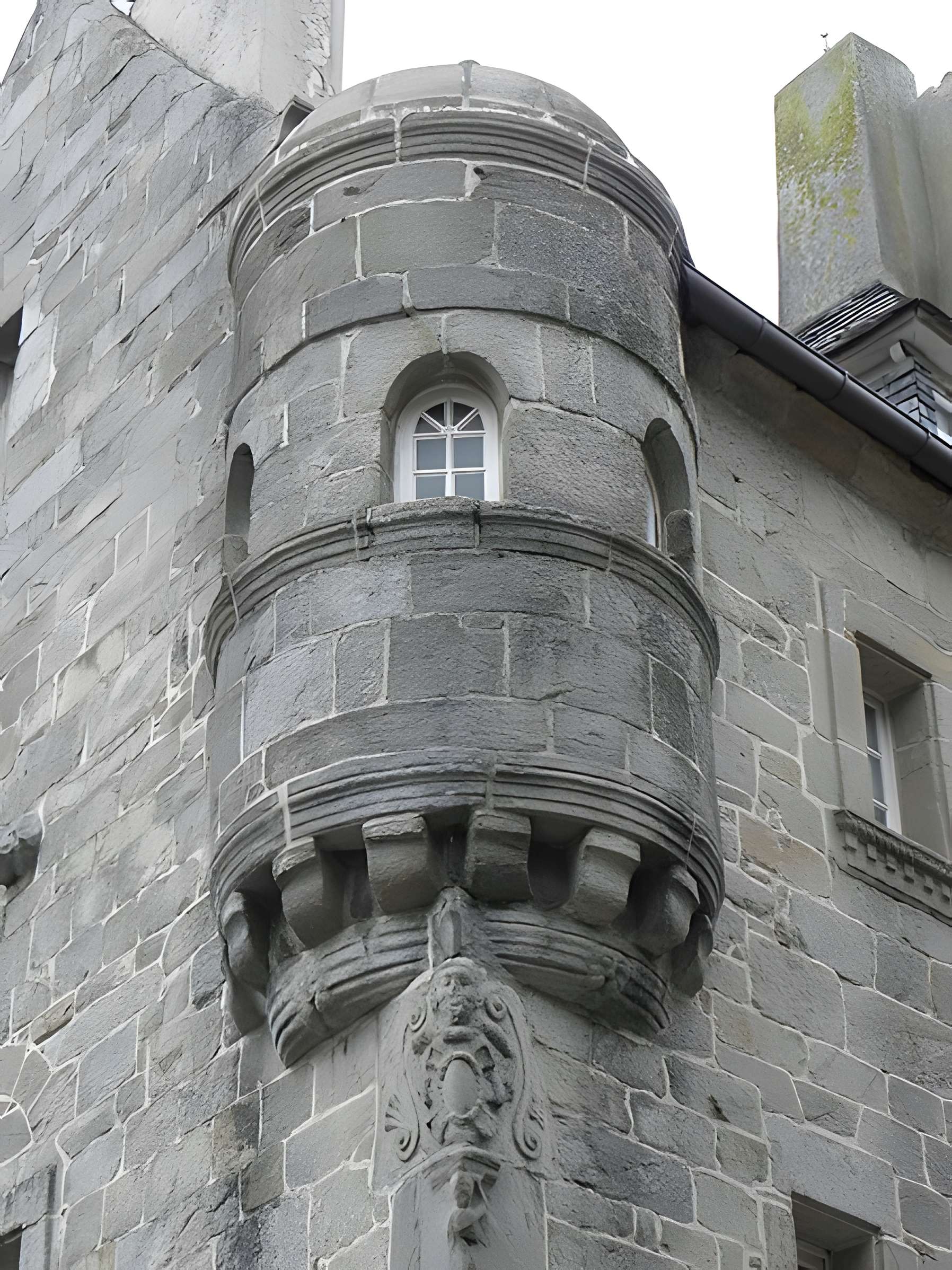 Maison prébendale, Rue de la Rozière à Saint-Pol-de-Léon