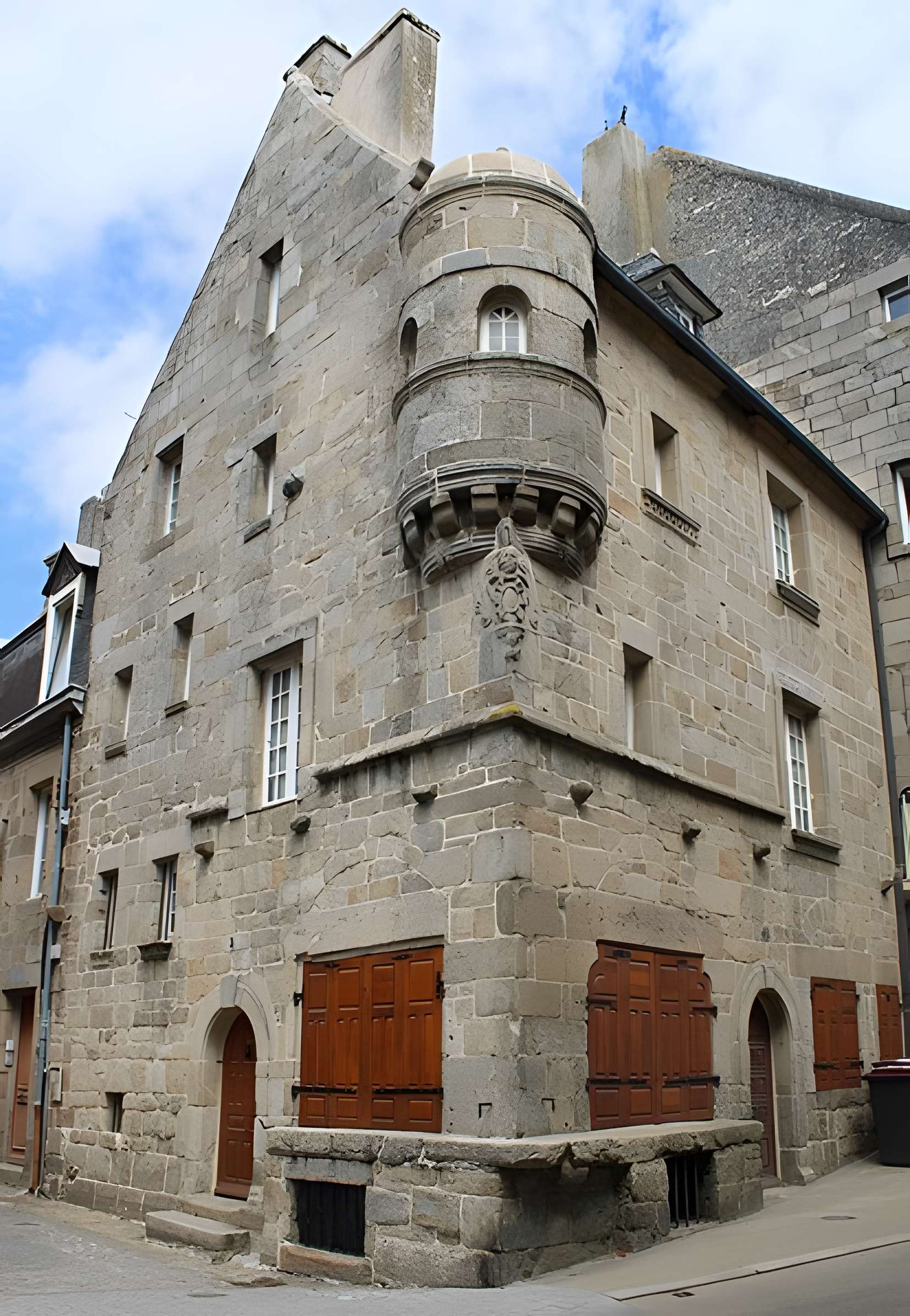 Maison prébendale, Rue de la Rozière à Saint-Pol-de-Léon