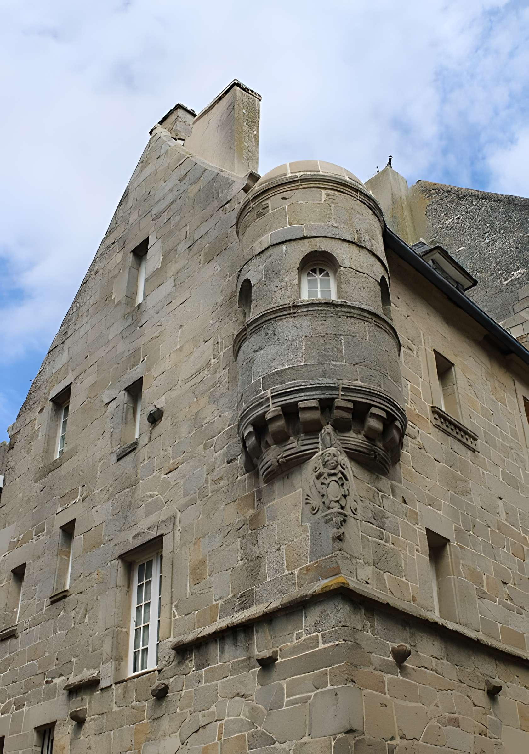 Maison prébendale, Rue de la Rozière à Saint-Pol-de-Léon