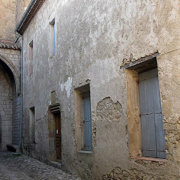 Maison presbytérale à Lagrasse