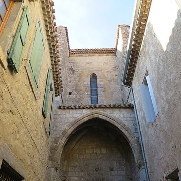 Maison presbytérale à Lagrasse