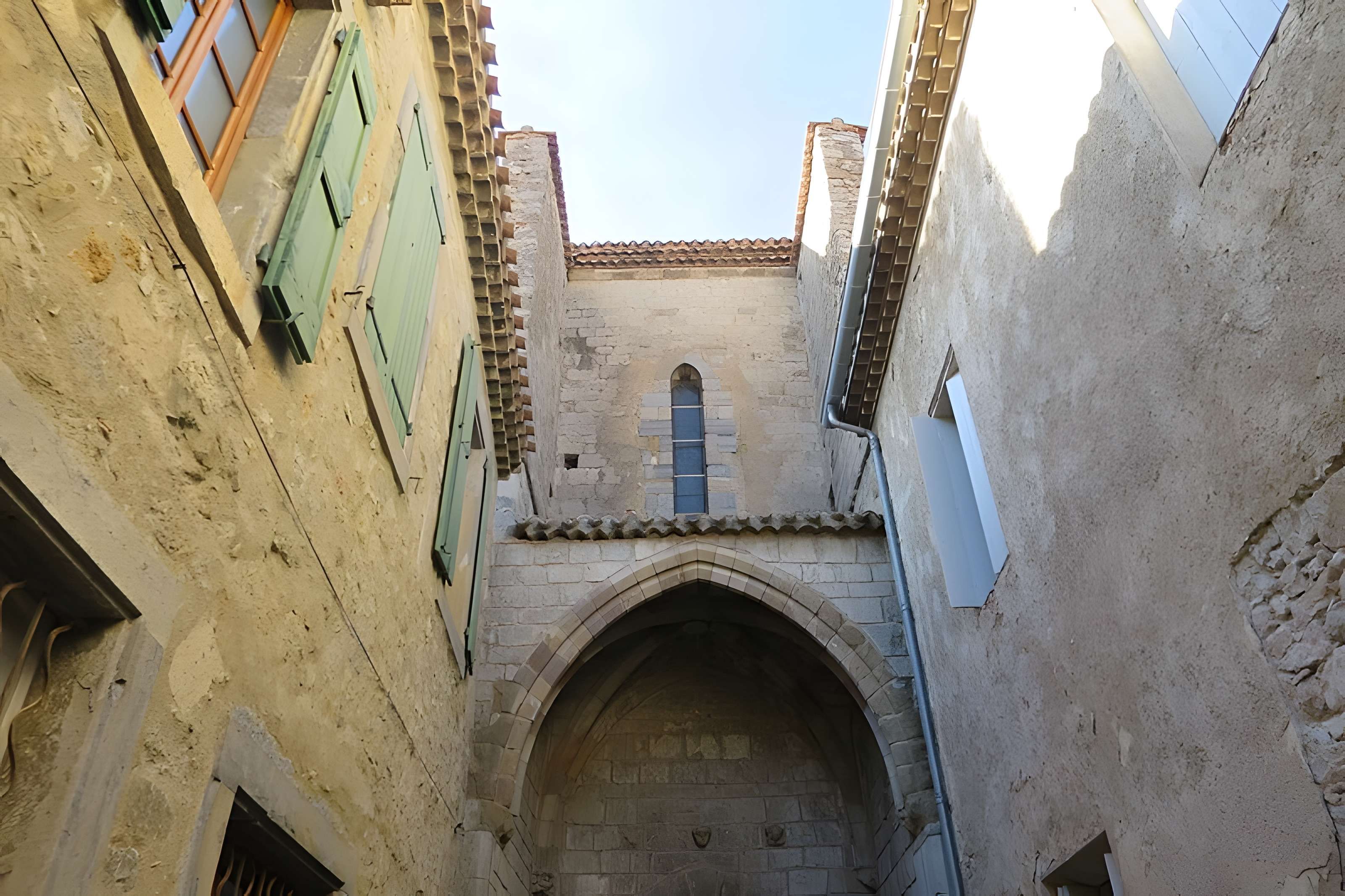 Maison presbytérale à Lagrasse