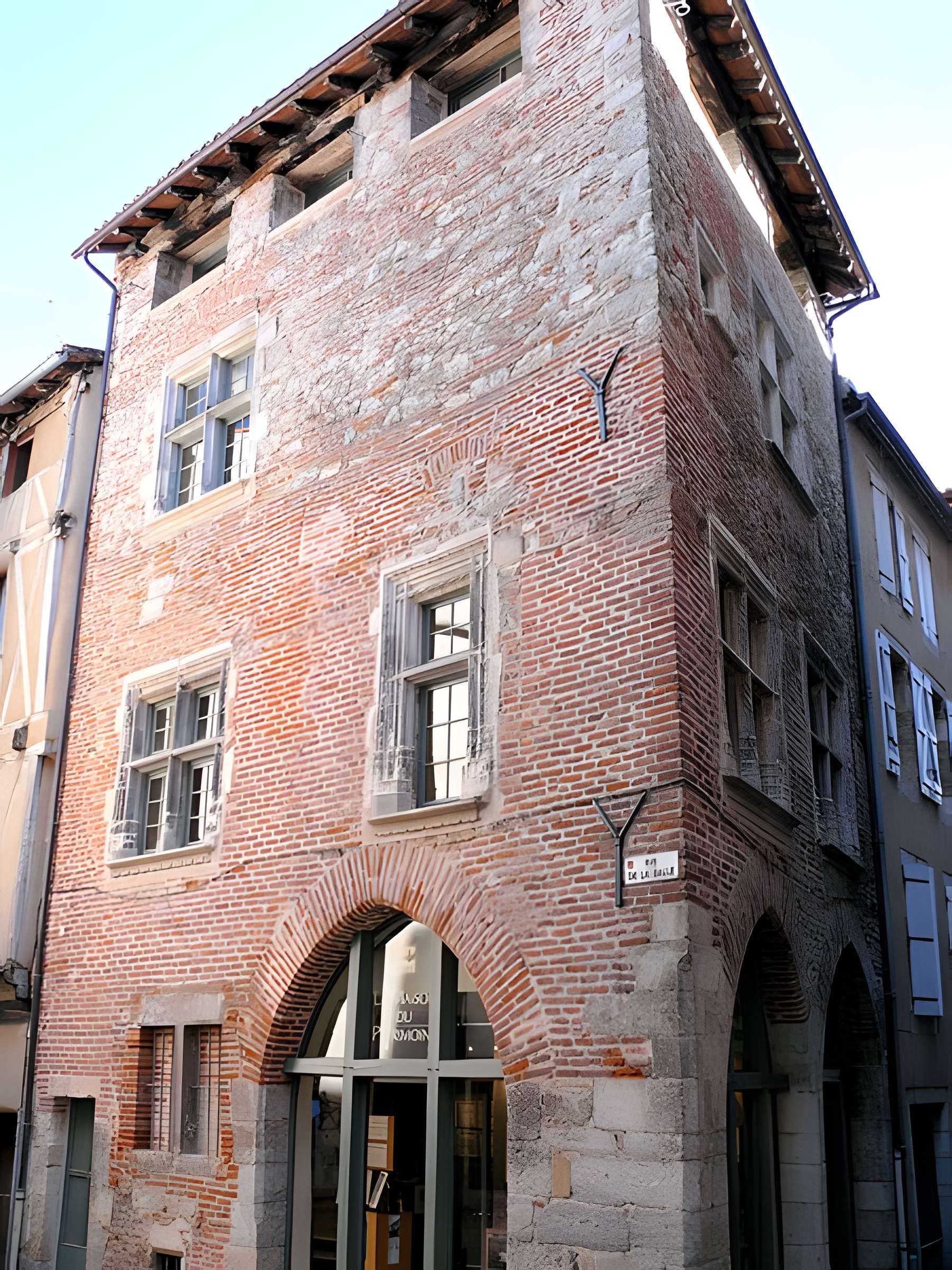 Maison Quéval à Cahors 