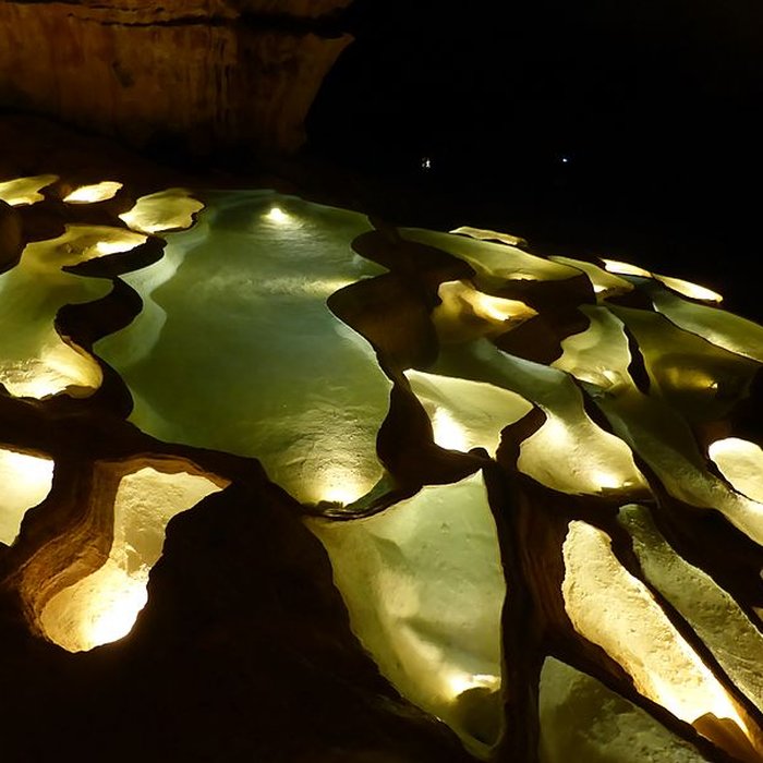 Photo de Grotte de Saint-Marcel à Bidon