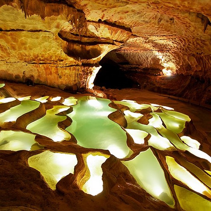 Photo de Grotte de Saint-Marcel à Bidon
