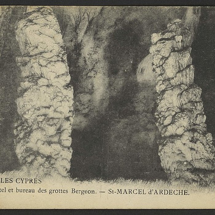 Photo de Grotte de Saint-Marcel à Bidon