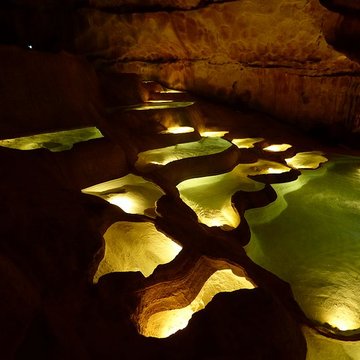 Grotte de Saint-Marcel à Bidon