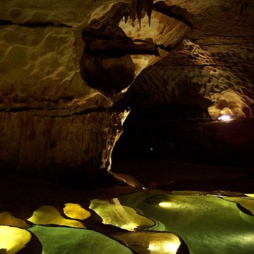 Grotte de Saint-Marcel à Bidon