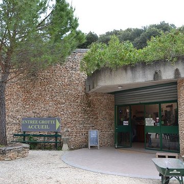 Grotte de Saint-Marcel à Bidon