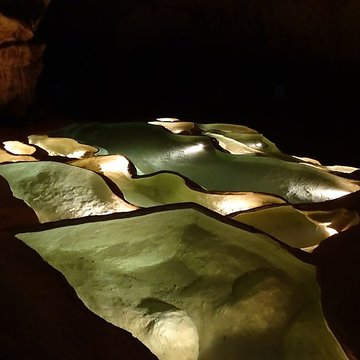 Grotte de Saint-Marcel à Bidon