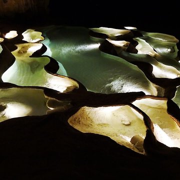 Grotte de Saint-Marcel à Bidon