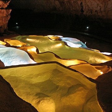 Grotte de Saint-Marcel à Bidon