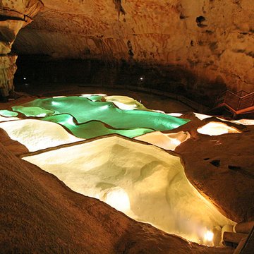 Grotte de Saint-Marcel à Bidon