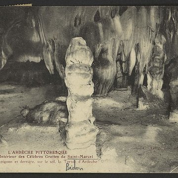 Grotte de Saint-Marcel à Bidon