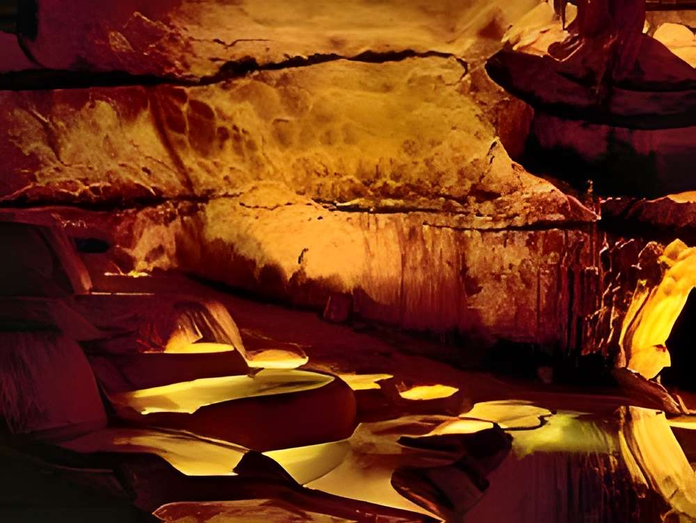 Grotte de Saint-Marcel à Bidon