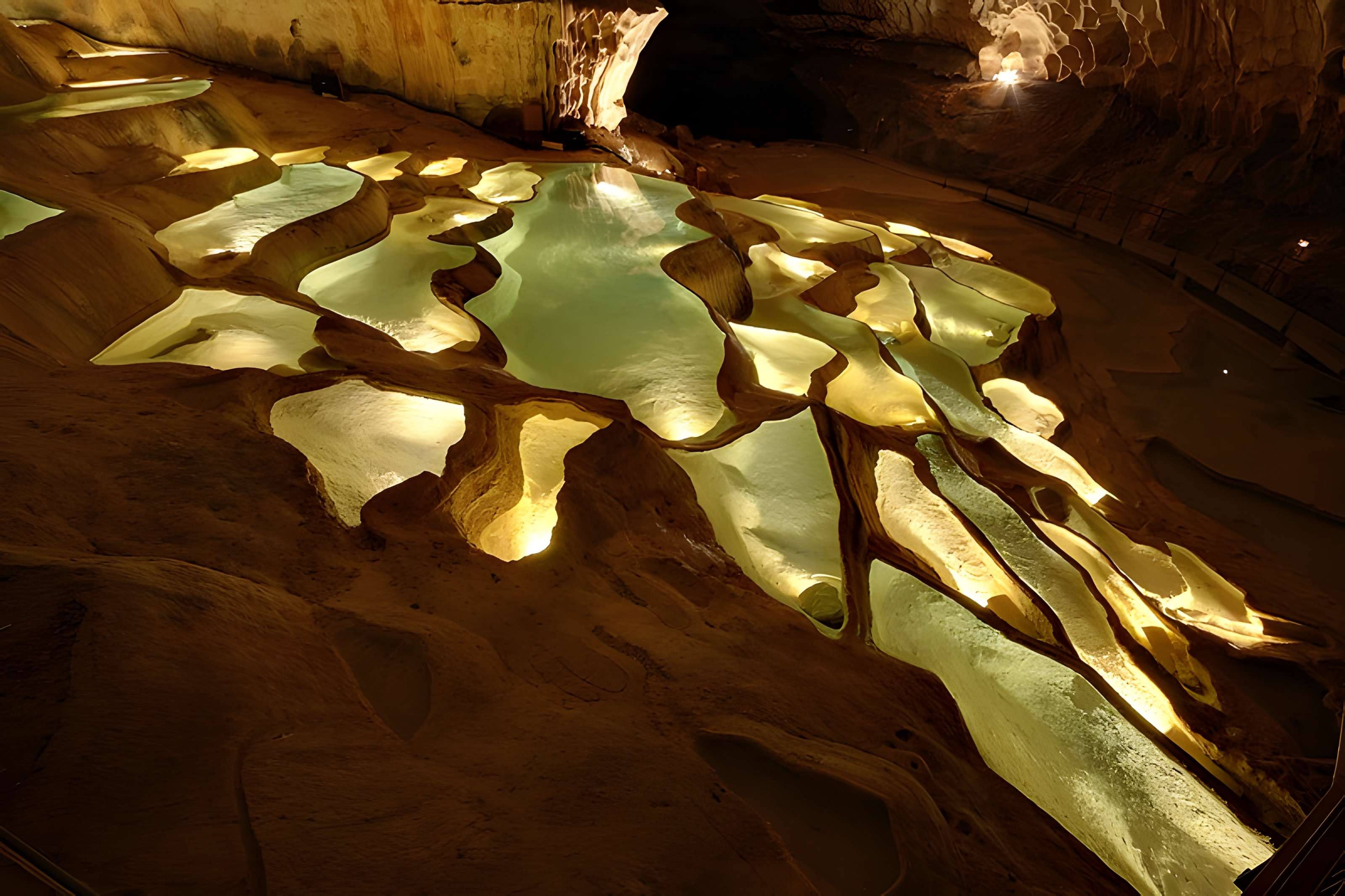 Grotte de Saint-Marcel à Bidon