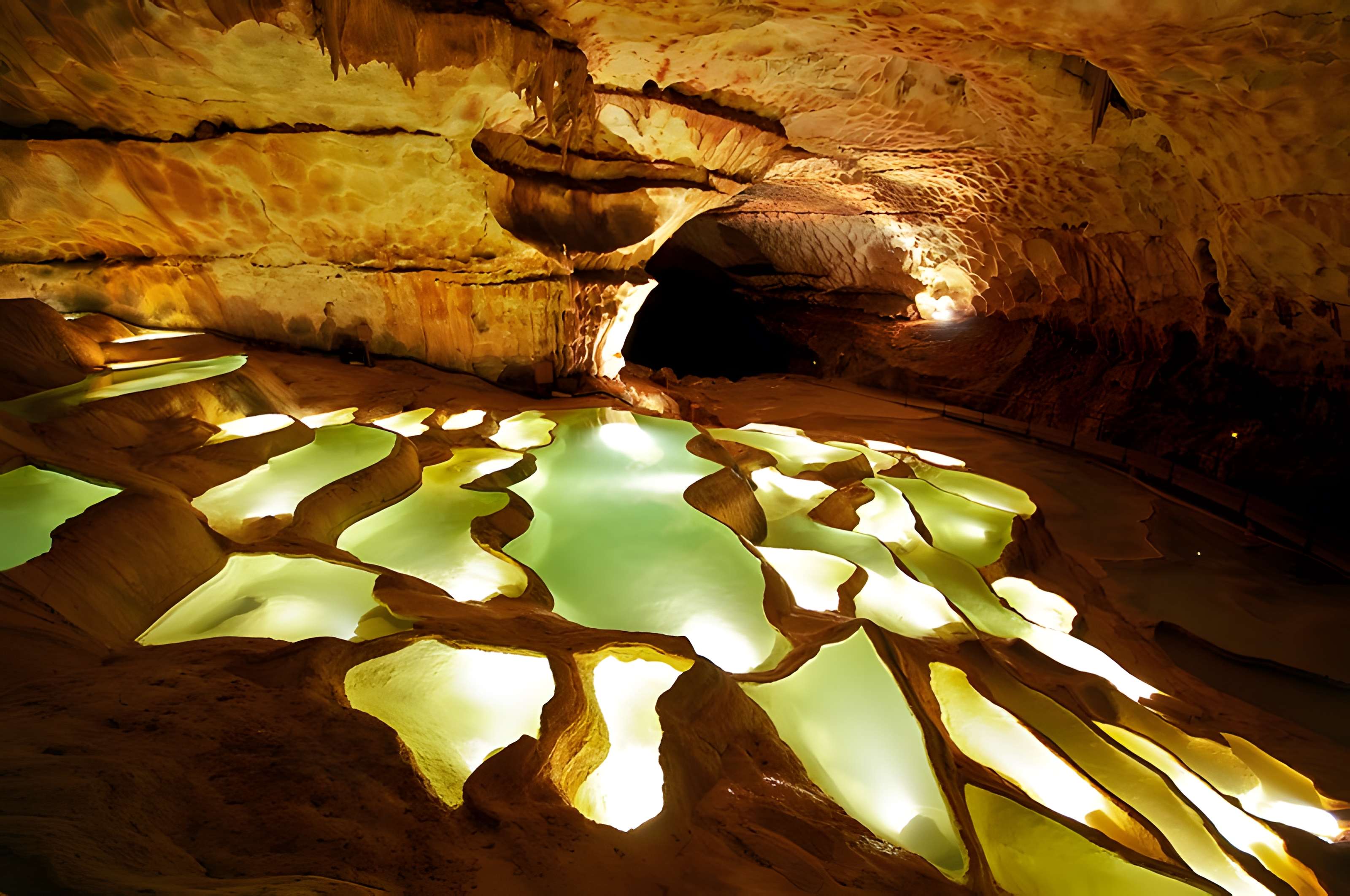 Grotte de Saint-Marcel à Bidon