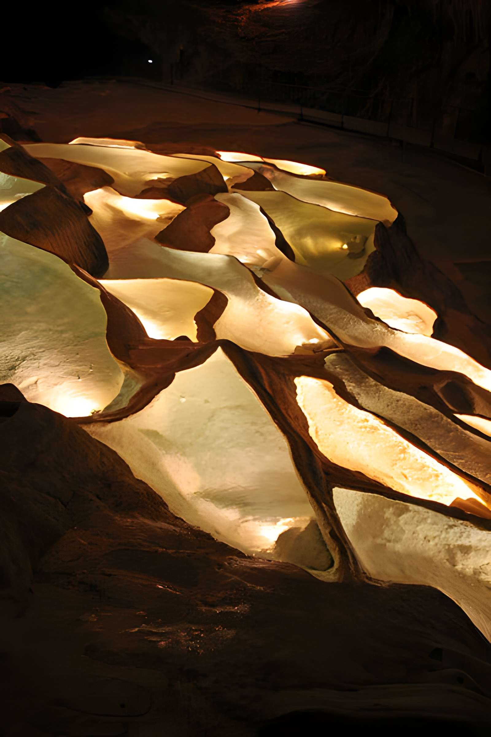 Grotte de Saint-Marcel à Bidon