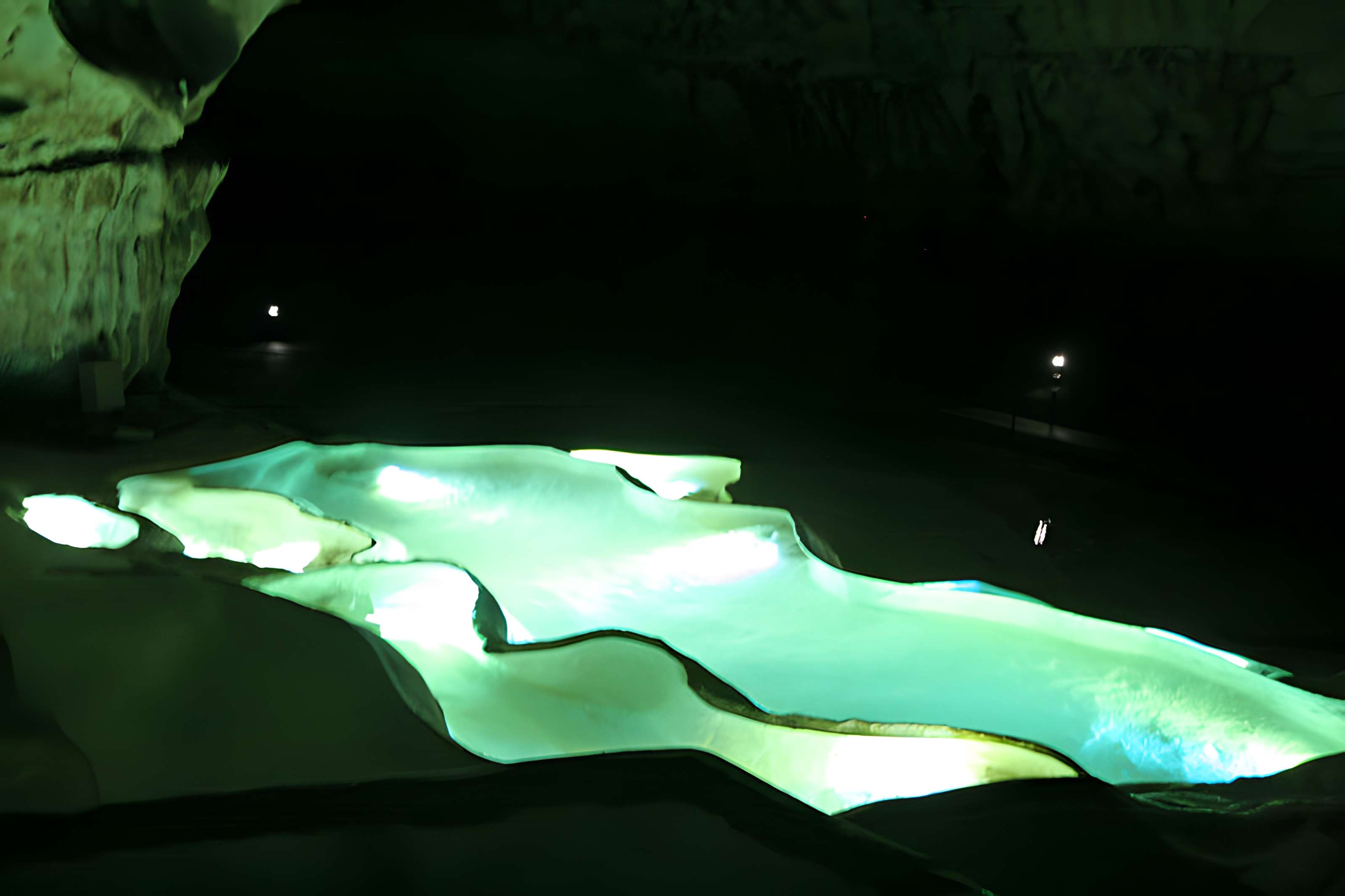 Grotte de Saint-Marcel à Bidon