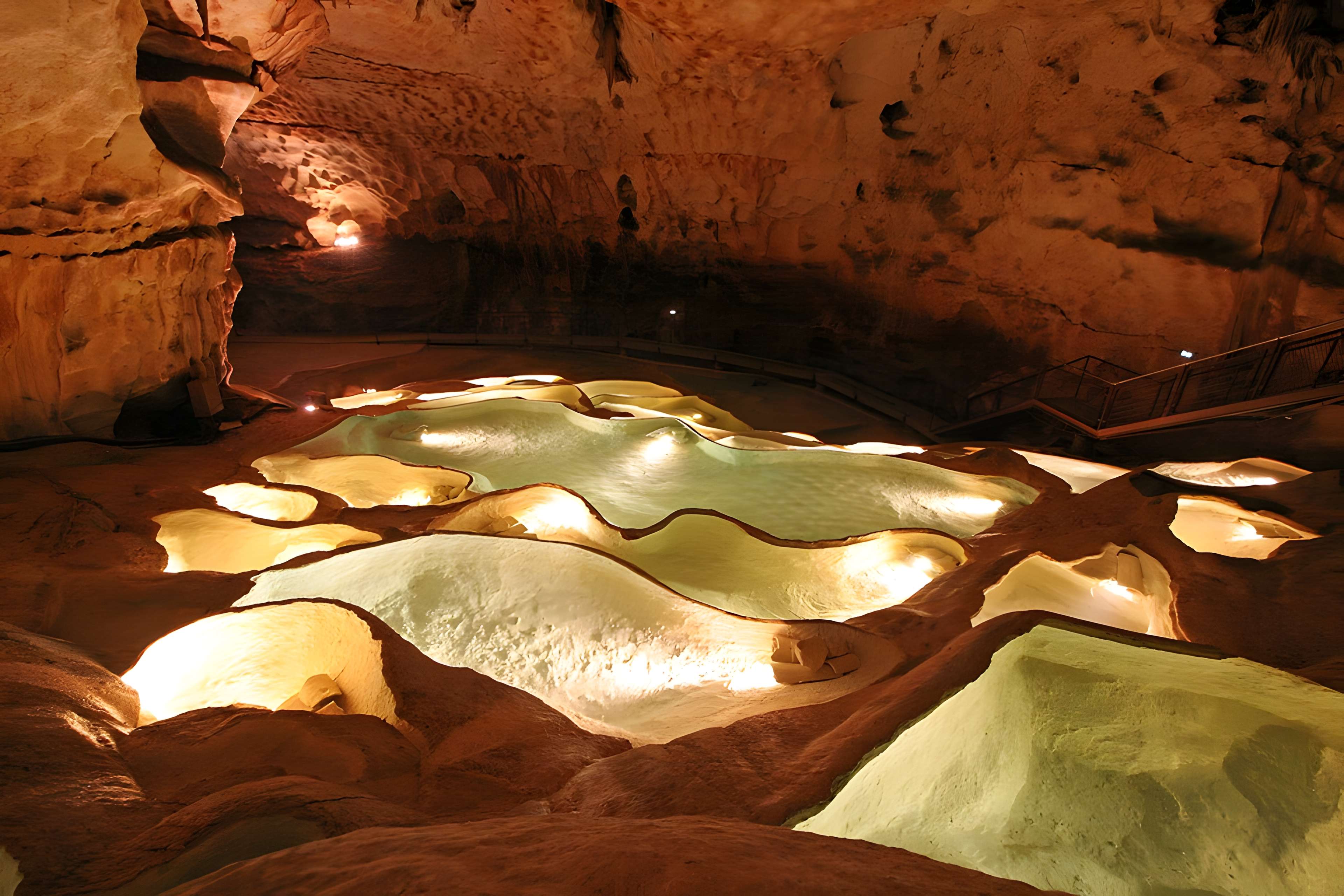 Grotte de Saint-Marcel à Bidon