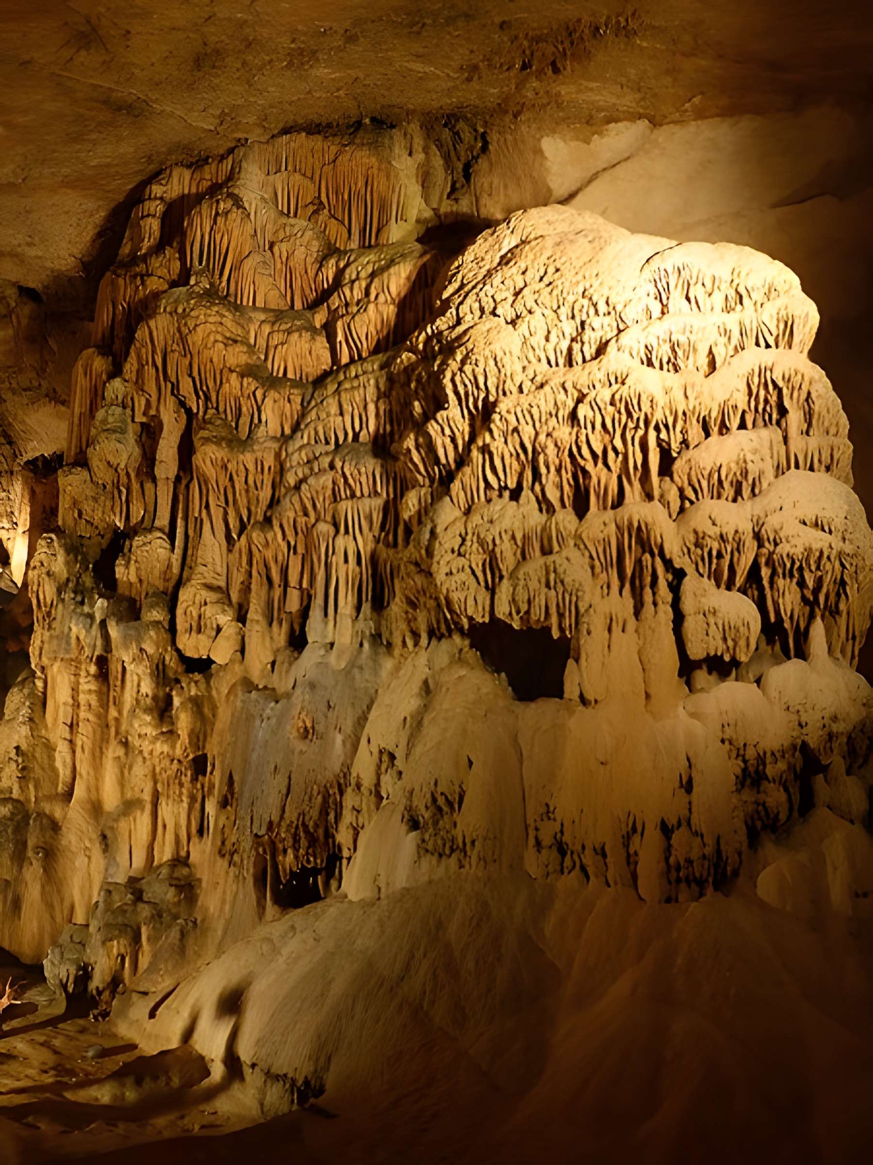 Grotte de Saint-Marcel à Bidon