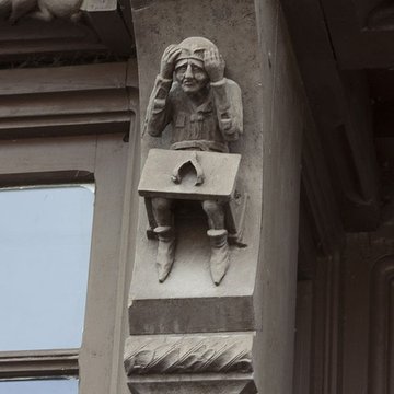 Maison Raccolet à Moret-sur-Loing