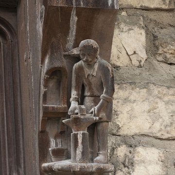 Maison Raccolet à Moret-sur-Loing