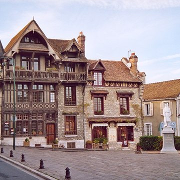 Maison Raccolet à Moret-sur-Loing