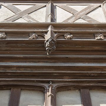 Maison Raccolet à Moret-sur-Loing