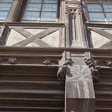Maison Raccolet à Moret-sur-Loing